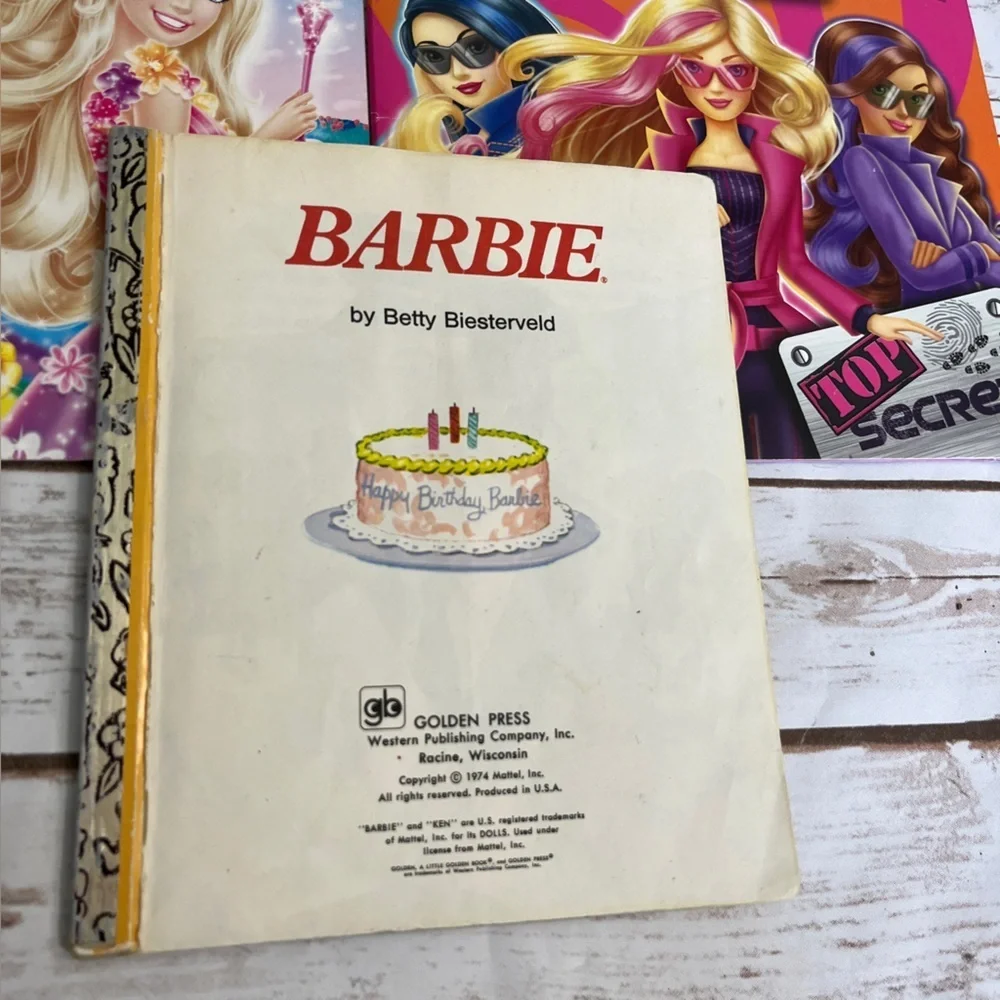Barbie Children's‎ Book Collection Barbie Doll